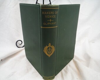 1900's Makers of Venice by Oliphant - Antique, Retro, Vintage, Decorum