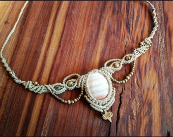 Boho Macramè Chain Peruanit