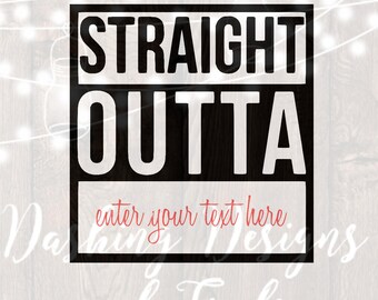 DIGITAL DOWNLOAD straight outta svg - png files - kindergarten svg - disney svg - first grade - second grade - third grade - cut files