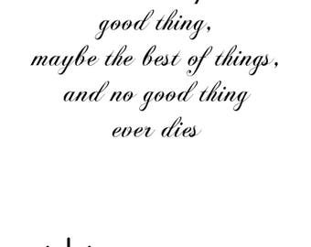 Stephen King Quote Instant Download Print