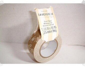 Duct Tape/ David Tutera/ Lace*/ 10 yards/Craft Supplies*