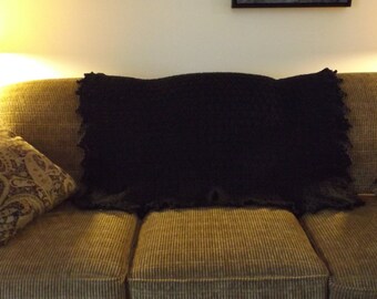 Accent Throw - basic black