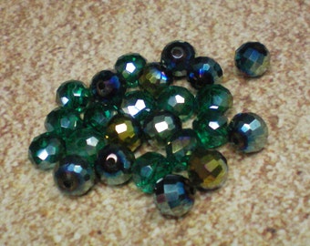 Faceted Shiny Beads