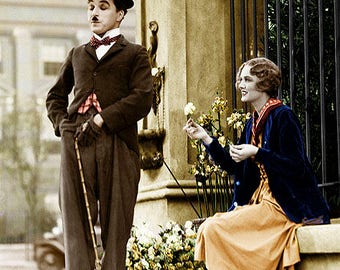 CHARLIE CHAPLIN PHOTO #4C