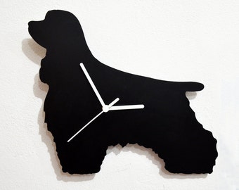 Cocker Spaniel Dog - Wall Clock