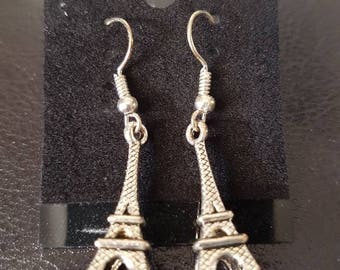 Eiffel tower earrings