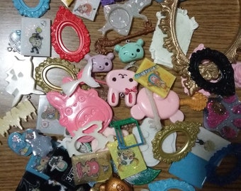 Resin supplies, cameo settings