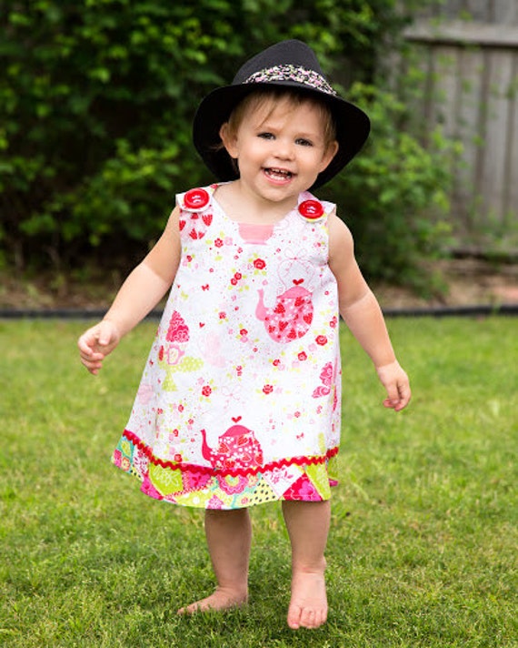Tea Party Dress Baby Girl Clothing Todller Clothing