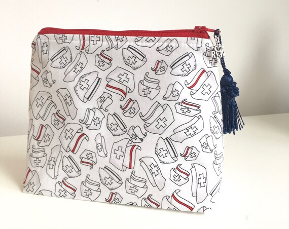 nurse makeup bag