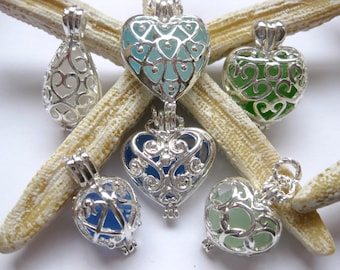 Beach Wedding Sea glass - Sea Glass Wedding Jewelry Beach Glass Jewelry, Handmade Custom Jewelry