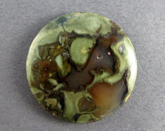 Rain Forest Jasper Designer Cabochon (Australia) SALE 33% OFF
