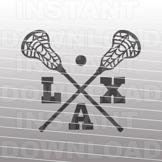 Download Sports Lacrosse Sticks LAX SVG File cricut svgsilhouette