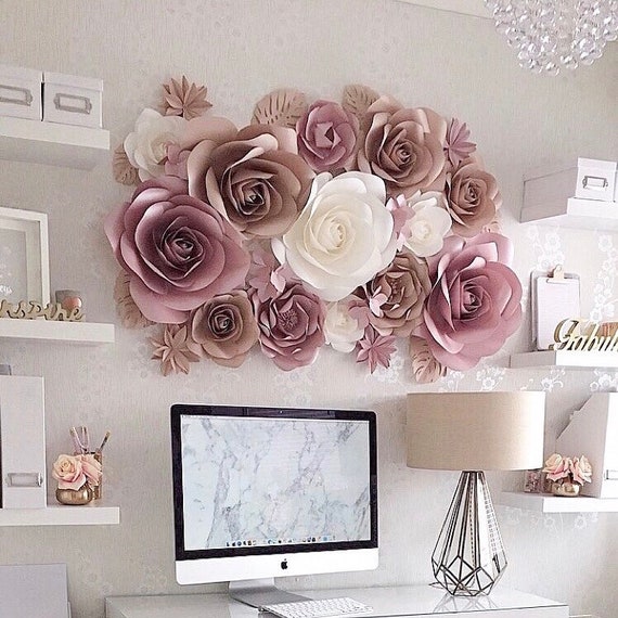paper flowers wall decoration large paper flowers paper large paper flower wall decorations