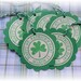 Happy St Patricks Day- March 17th - round scalloped tags (6)