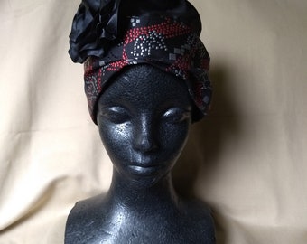 Turban hat, period hat, 1920's style hat