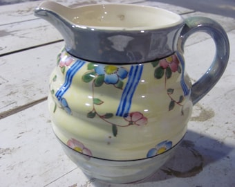 Antique Lusterware Pitcher 1920's - 1940
