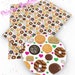 Faux leather sheets, faux, faux leather, cookies, canvas, diy bows