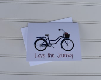 Love the Journey Watercolor Card