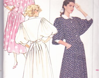 Butterick 5996 CLEARANCE Vintage Pattern Womens Mid-Calf Dress in Variations Size 8