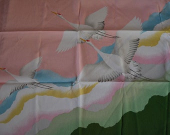 Furoshiki, vintage Japanese furoshiki eco gift wrapping cloth