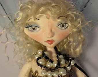 Wish Catcher Faerie Doll Fairy