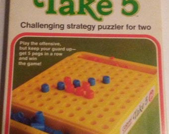 1970,s take 5 game by gabriel
