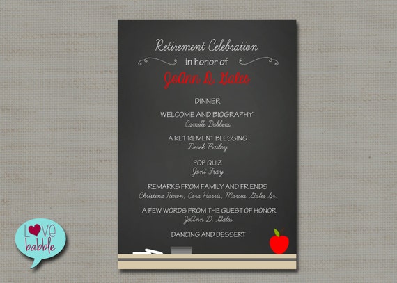 retirement program