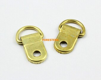 25Pcs Gold Photo Frame Hook Hanging Photo Frame Hanger (PFH25x10)