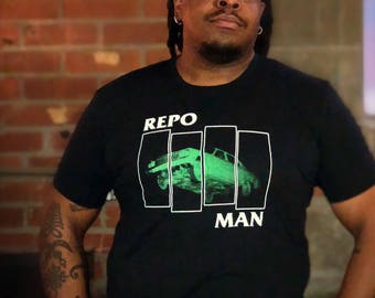 repo man movie t shirt