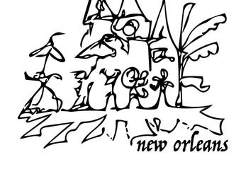 Cathedral 2nd Line Print