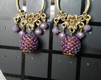 Enchanted Garden earrings