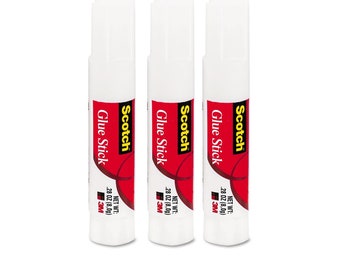 X2 Glue Sticks - Strong and Fast Bonding - No Mess - Cleans off hands and household surfaces with soap and water