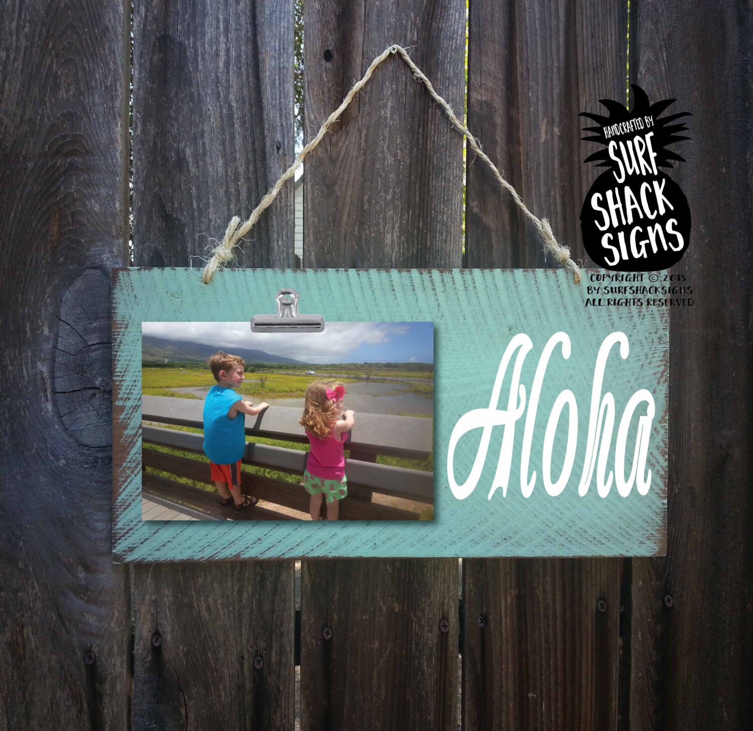 Aloha Sign Decoration Picture Frame Beach Aloha Sign Decoration Picture Frame Beach House Decor Honeymoon Wedding Gift Hawaiia 331