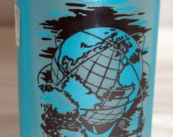 Unisphere New York World's Fair glass 1960s souvenir