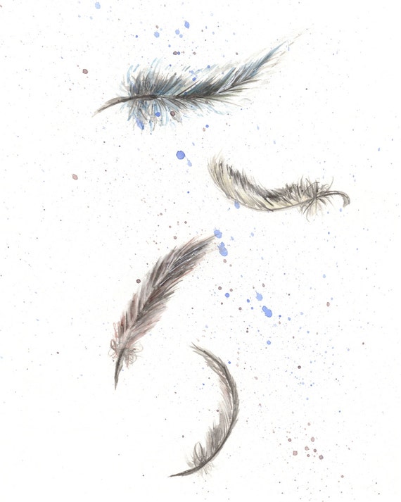 ORIGINAL WATERCOLOR PA...