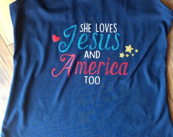 Patriotic shirt 4th Fourth of July Memorial Day Veterans Day tank top women's juniors red white blue shirt