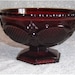 Ruby Red 1876 Cape Cod Candy Dish – By Avon