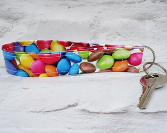 Key fob, Key lanyard, Lanyard, Wrist strap, Keychain, UK shop