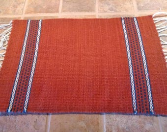 Rio Grande Style Handwoven Placemats, set of 2