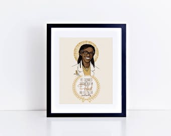 Night Vale - Carlos 8x10 print