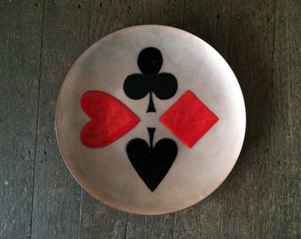 Annemarie Davidson Handmade Enamel Copper Plate