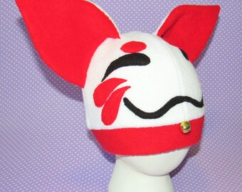 NEW Lucky Cat Fleece hat