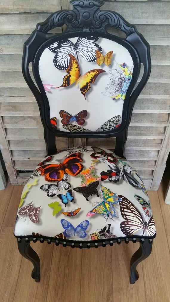 Christian lacroix ' Butterfly Parade ' boudoir chair