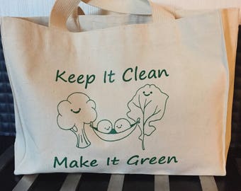 Keep It Green Totte
