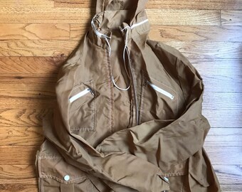 Vintage rain jacket