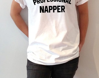 professional napper shirt