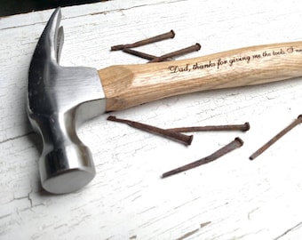 Realtor Closing Gift, Housewarming Gift, New Home Gift, Realtor Gift, Groomsmen Hammer, Custom Hammer, Engraved Hammer, Welcome Home