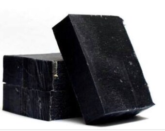 Activated Charcoal & Tea Tree Soap - Shea Butter