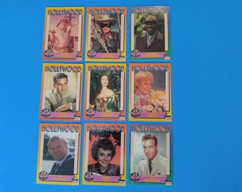 Vintage Starline Hollywood Cards