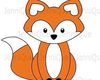 Fox baby shower | Etsy